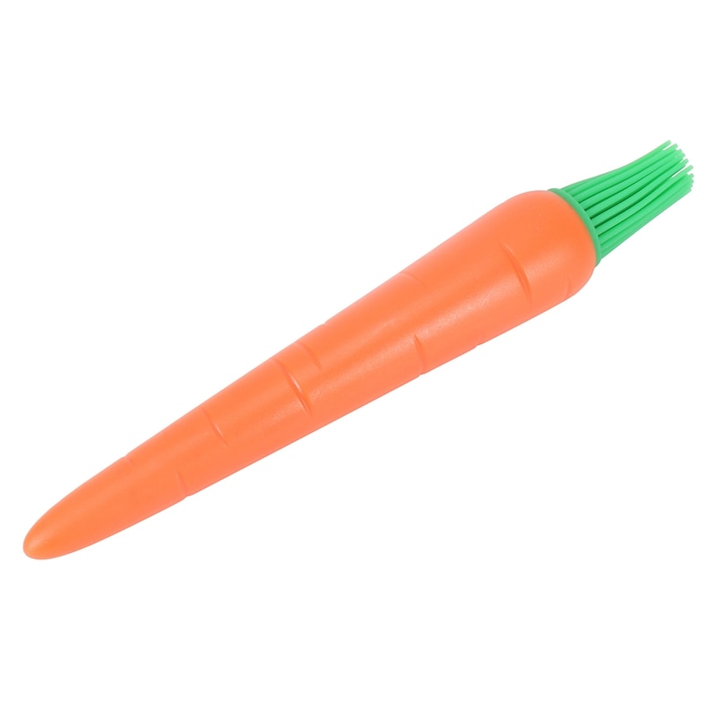 carrot shape oil brush