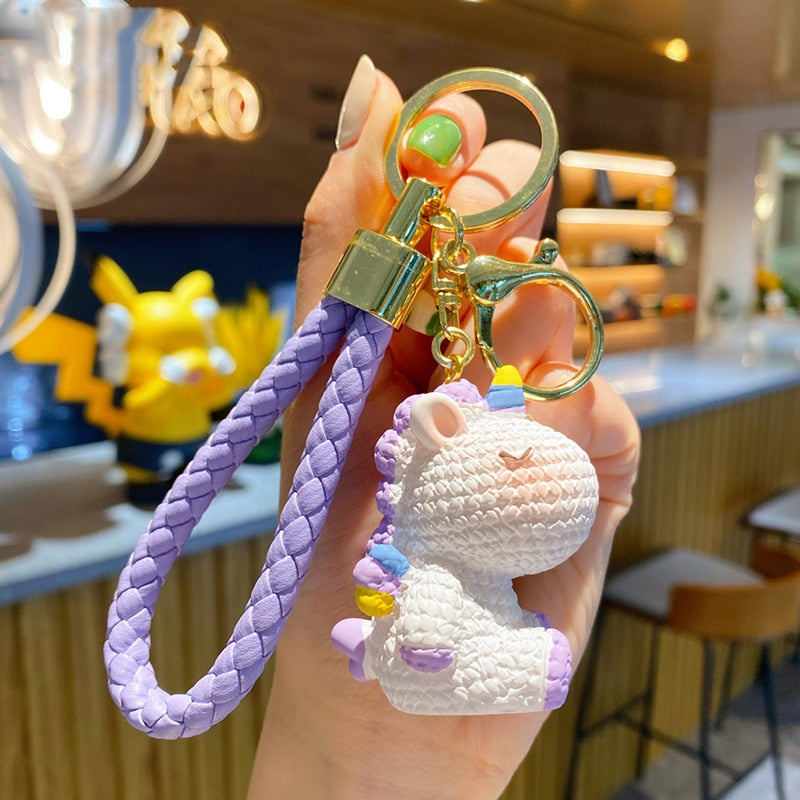 unicorn keychains