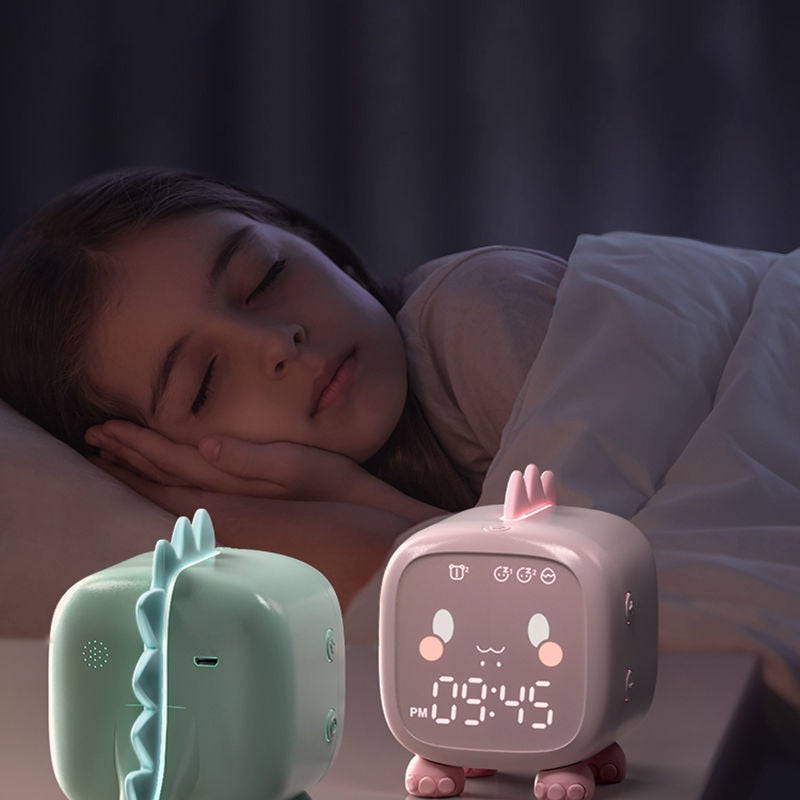 rechargeable alarm clock