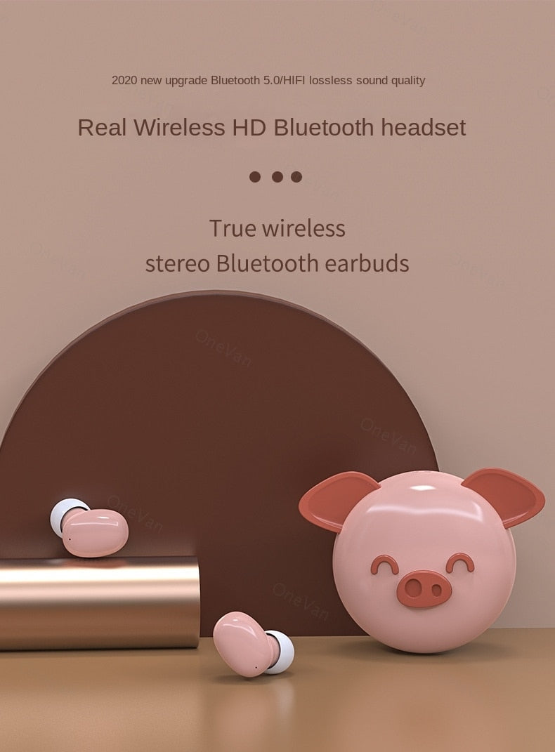 cute bluetooth headphone