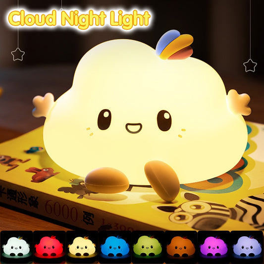 cute cloud night lamp