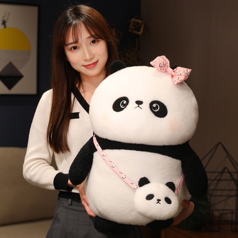 soft toy panda bear