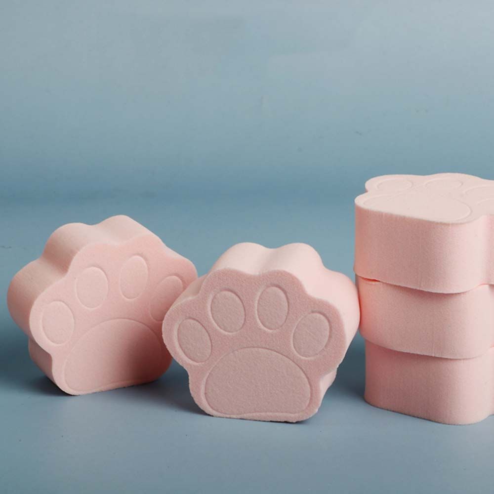 cute paw makeup sponge