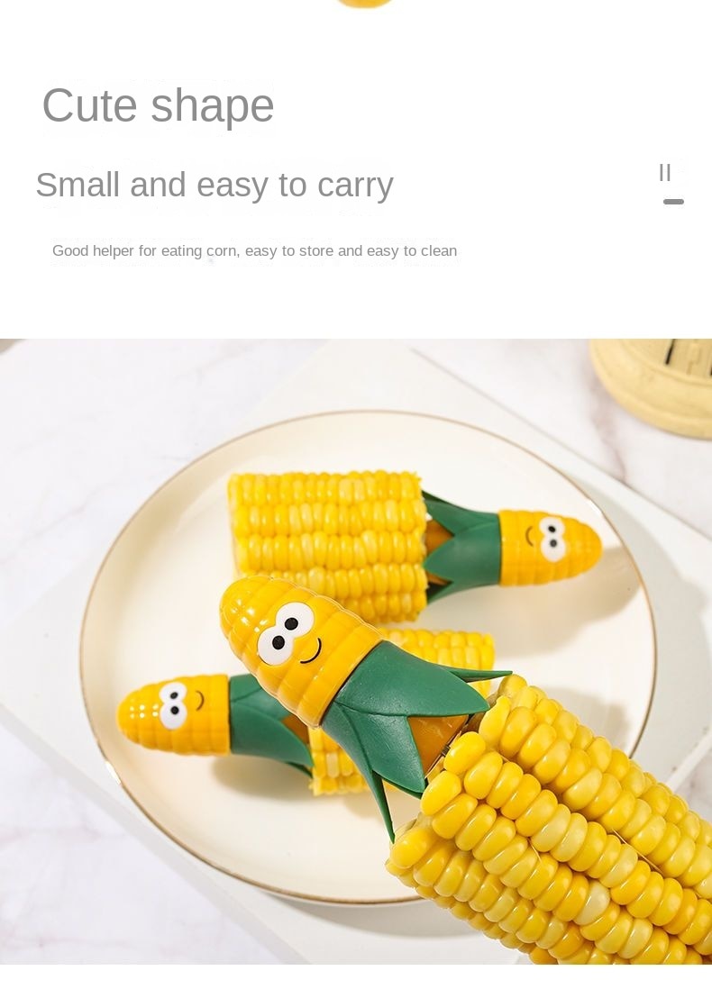 cute corn holder fork