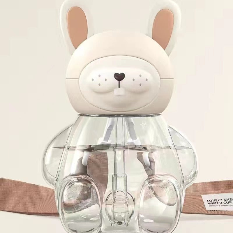 cute rabbit water bottle 