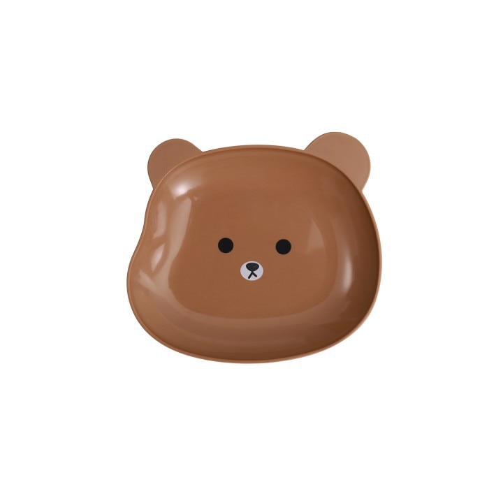 cute bear shape plate