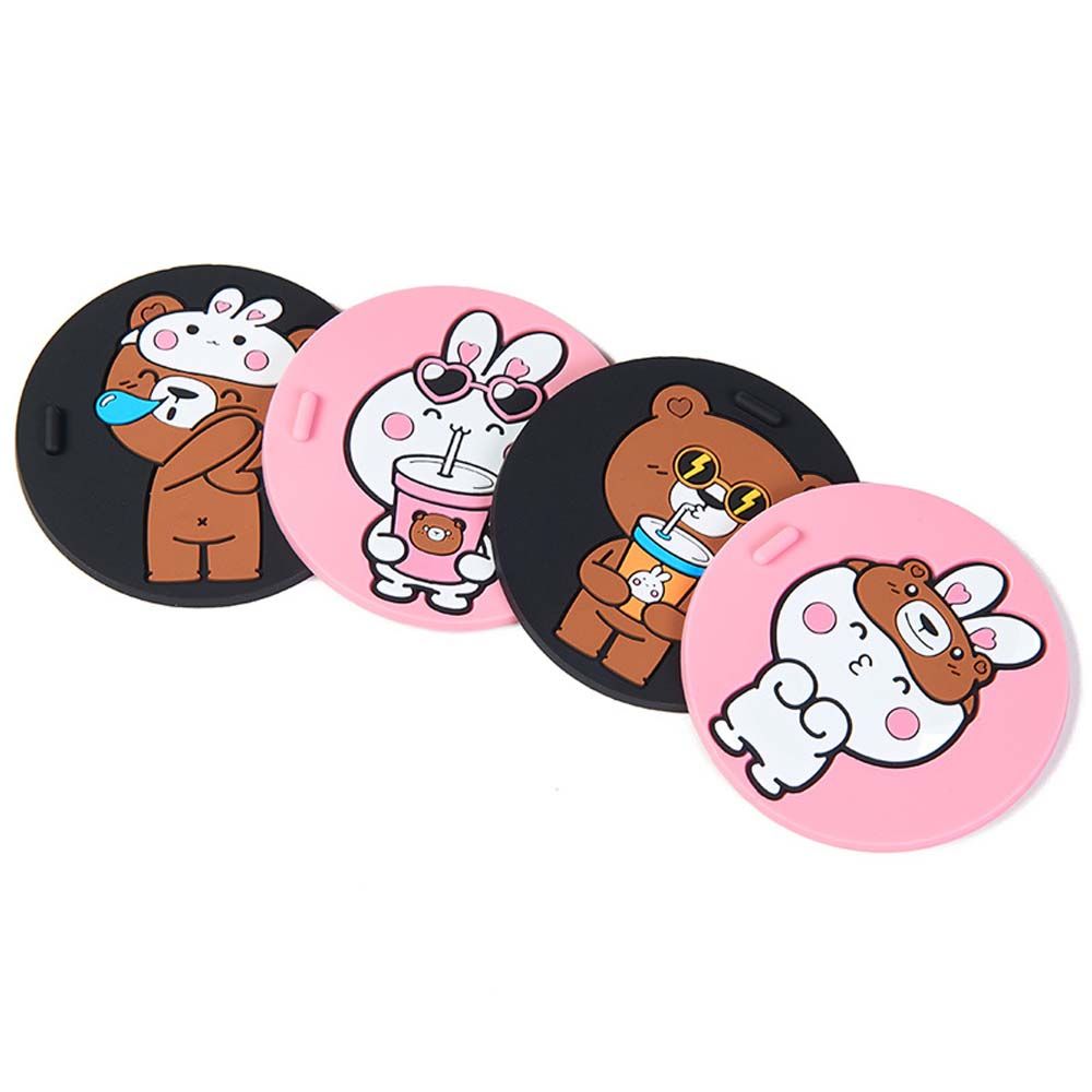 cute car coaster