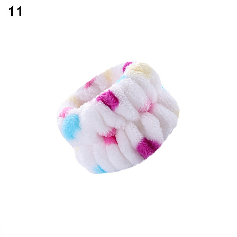 cute wash hairband