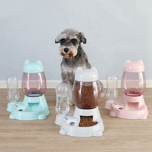 Cute Food Dispenser and Water Bottle