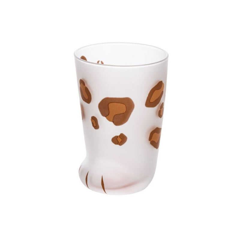 cat juice glass