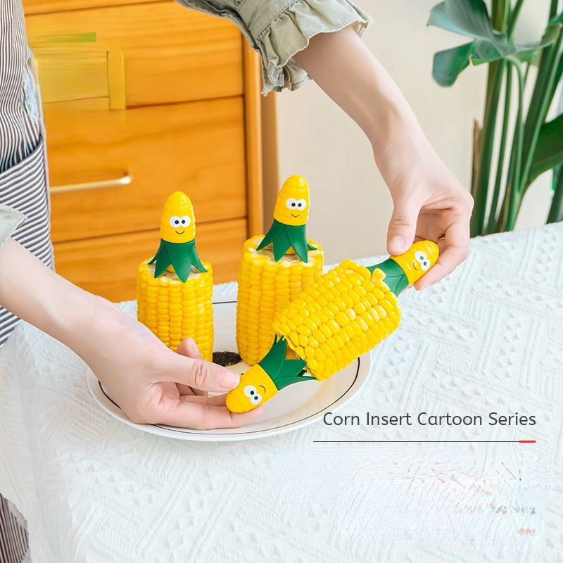 cute corn fork