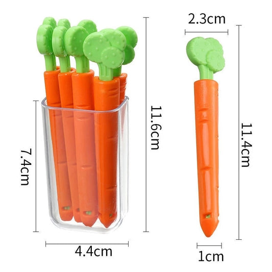 carrot shape clip