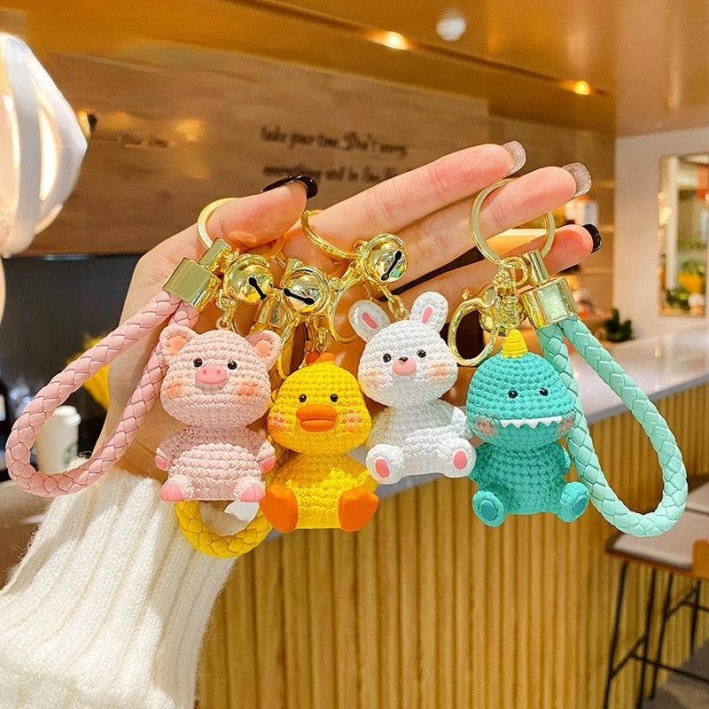 cute animal keychain