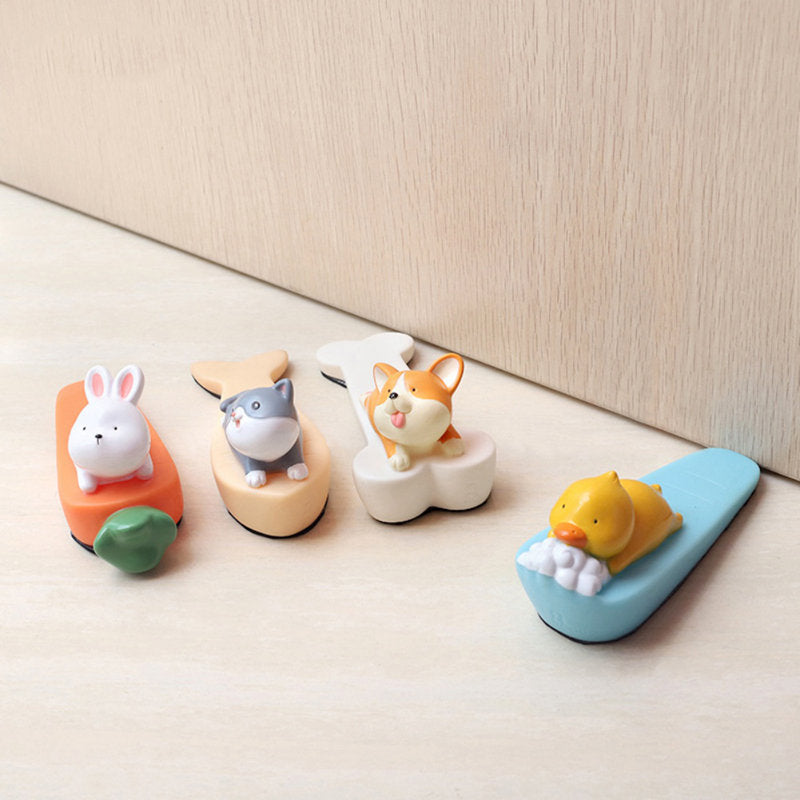 animal cute door stopper