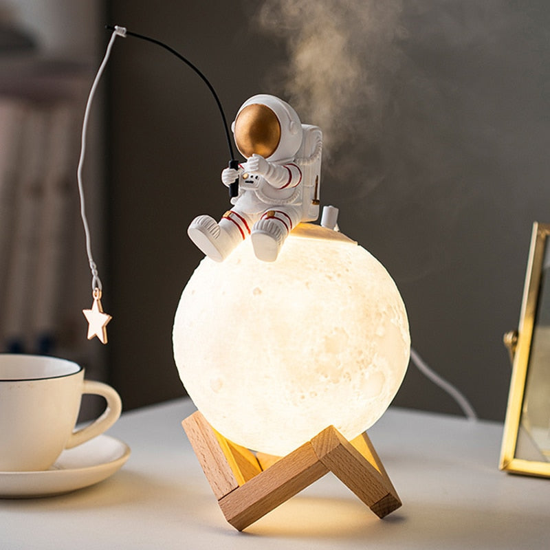 moon lamp usb with humidifier