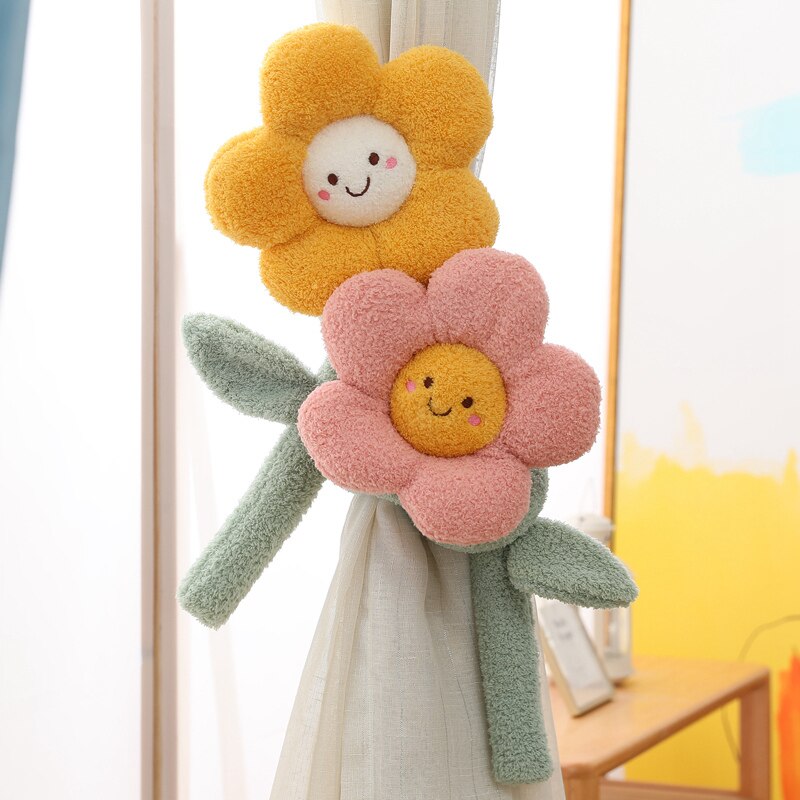 cute stuffed flowers