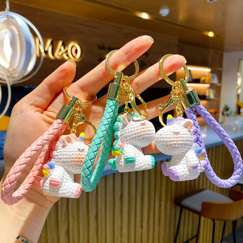 key chain unicorn