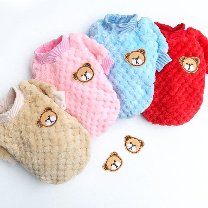 cute dog outfit sweaters
