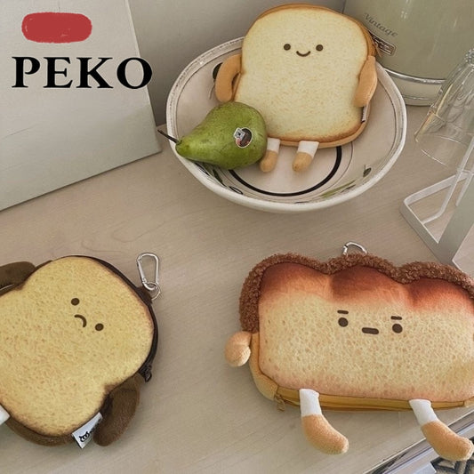 cute bread coin purse