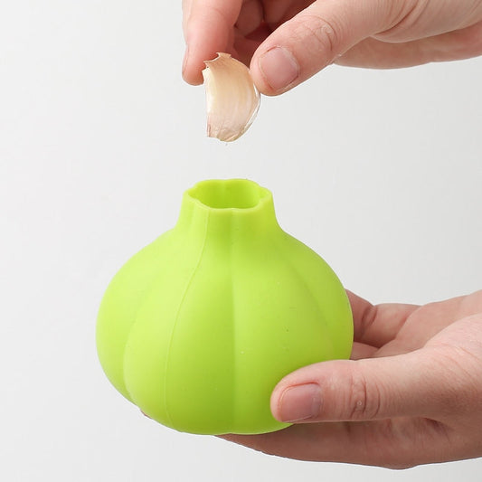 silicone garlic peeler