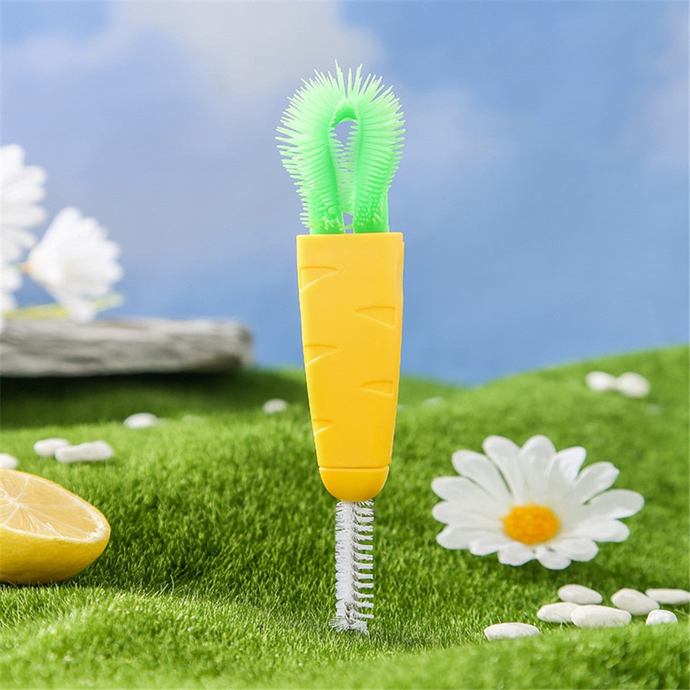 cute cleaning brush