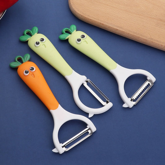 cute vegetables stainless steel peeler