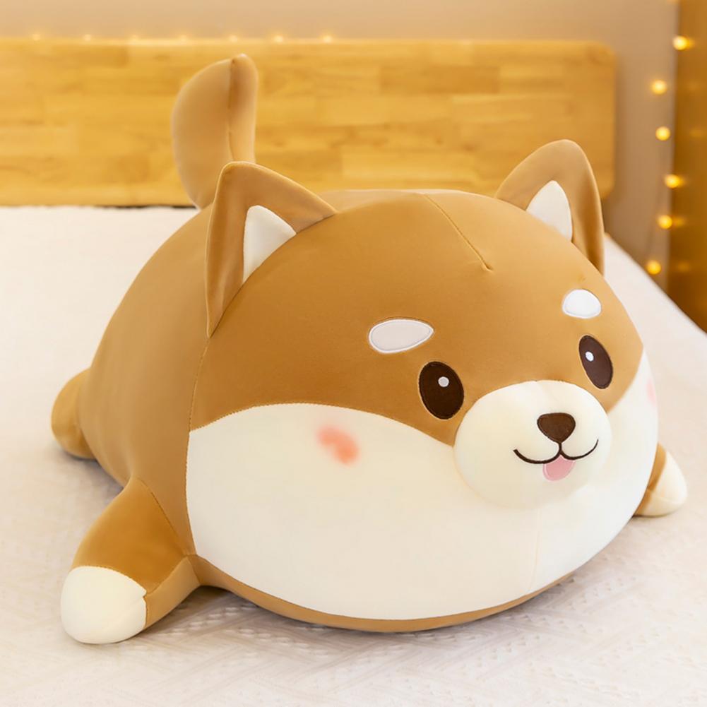 shiba toy pillow