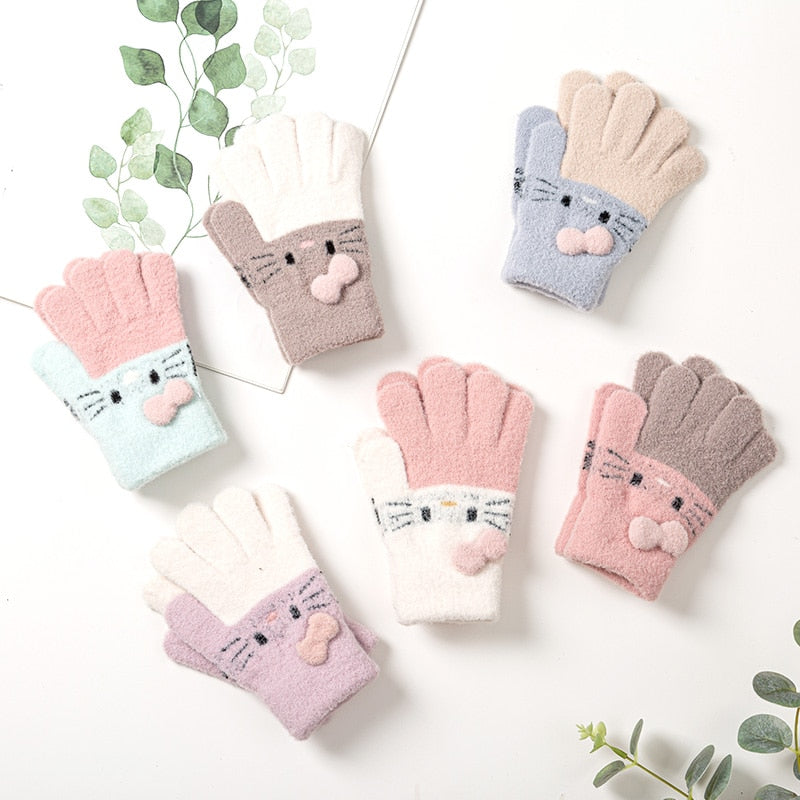 cute winter gloves