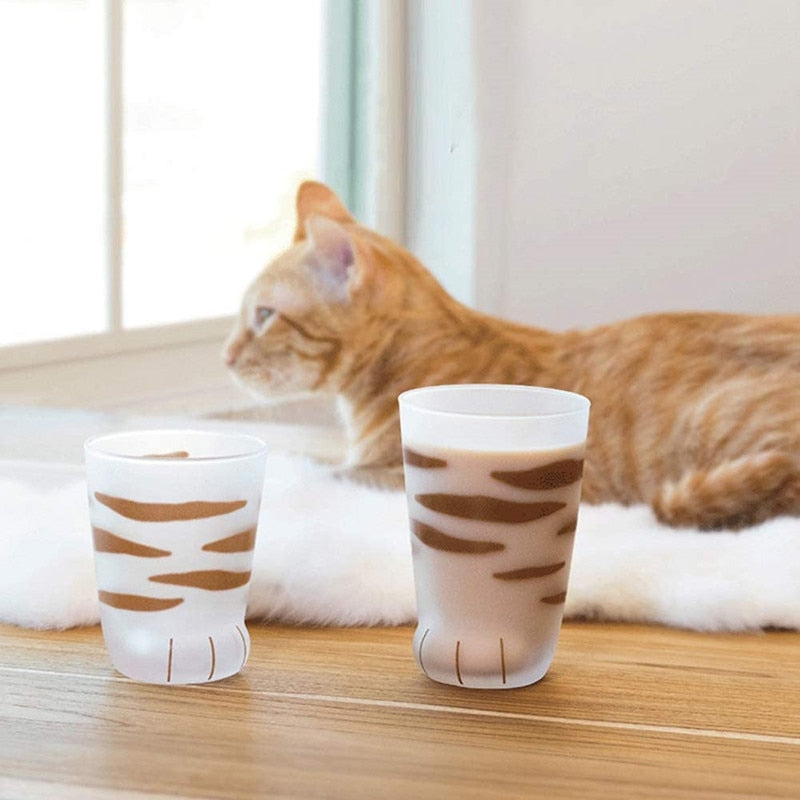 paw pet glass