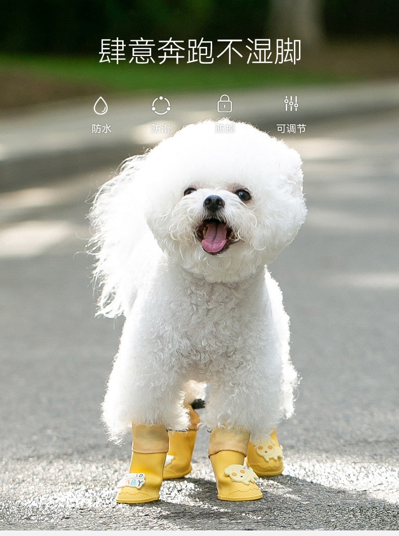 shoe waterproof dog