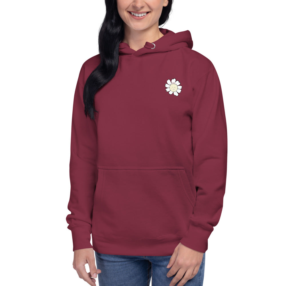 maroon hoodie plain